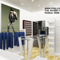 Thiết kế shop quần jean - 223 Hàng Bông